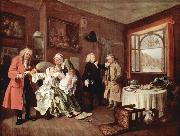 William Hogarth The Ladys Death USA oil painting artist